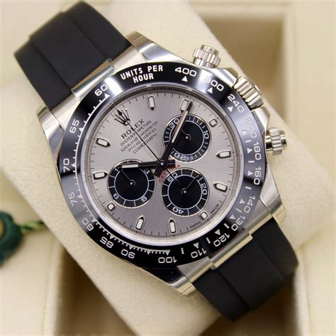 rolex daytona ref.116519ln|rolex daytona panda oysterflex.